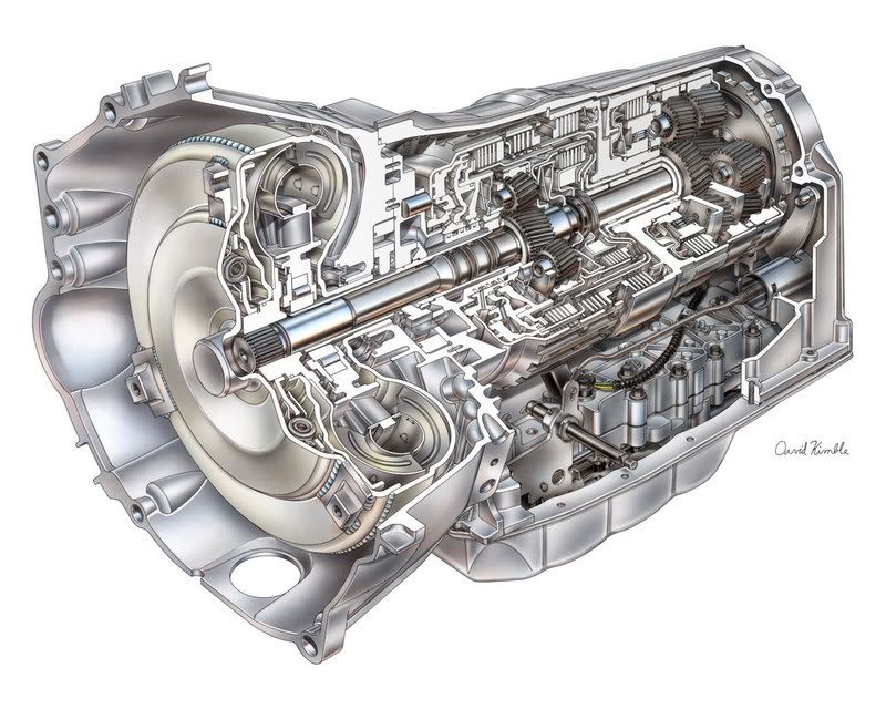 GM 6L80 (A6) transmission